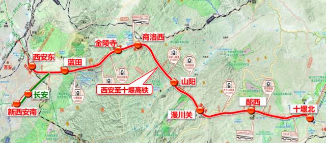 西十高铁线路最新消息全面解析