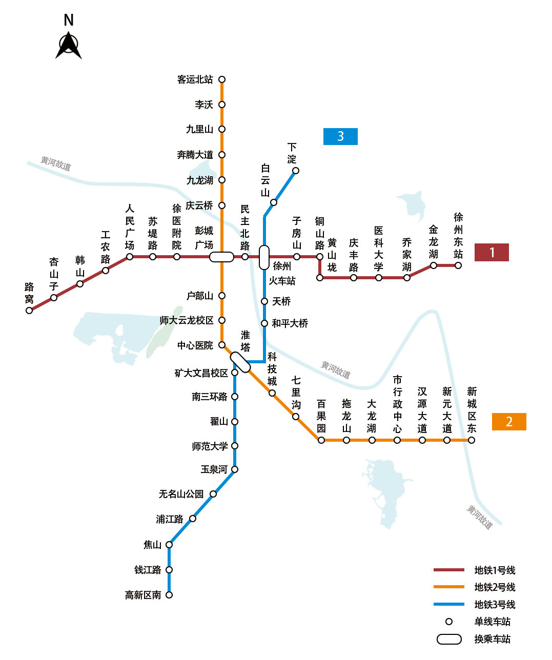 地铁1号线最新线路图，城市脉搏的动脉线连接开启